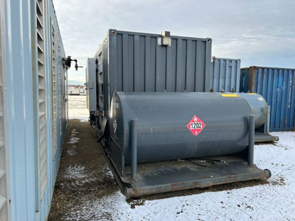Skidded Generator Shack for Rent