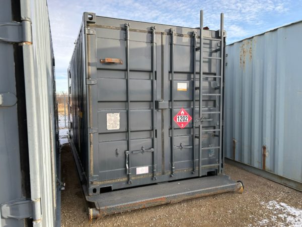 Skidded Generator Shack for Rent