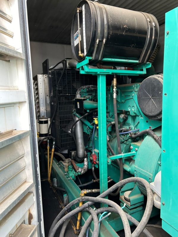 Skidded Generator Shack for Rent