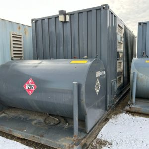 Skidded Generator Shack for Rent