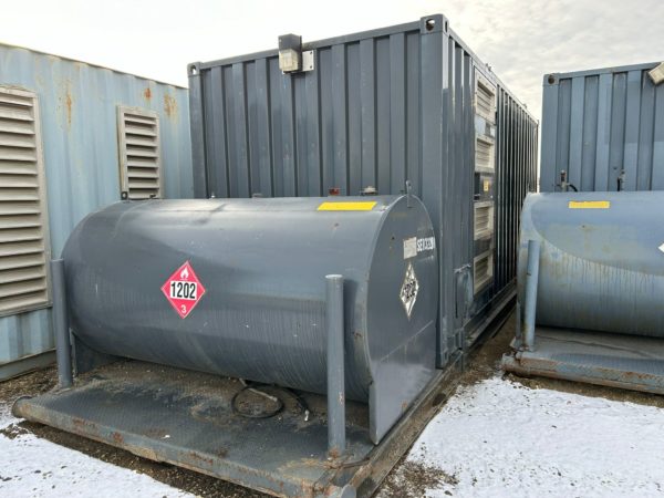 Skidded Generator Shack for Rent