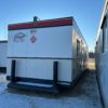 Used 11x40 Wide Open Skid Office Trailer for Rent