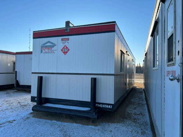 Used 11x40 Wide Open Skid Office Trailer for Rent
