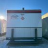 Used 11x40 Wide Open Skid Office Trailer for Rent
