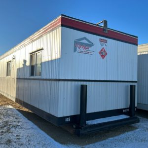 Used 11x40 Wide Open Skid Office Trailer for Rent
