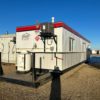 Used 11x40 Wide Open Skid Office Trailer for Rent