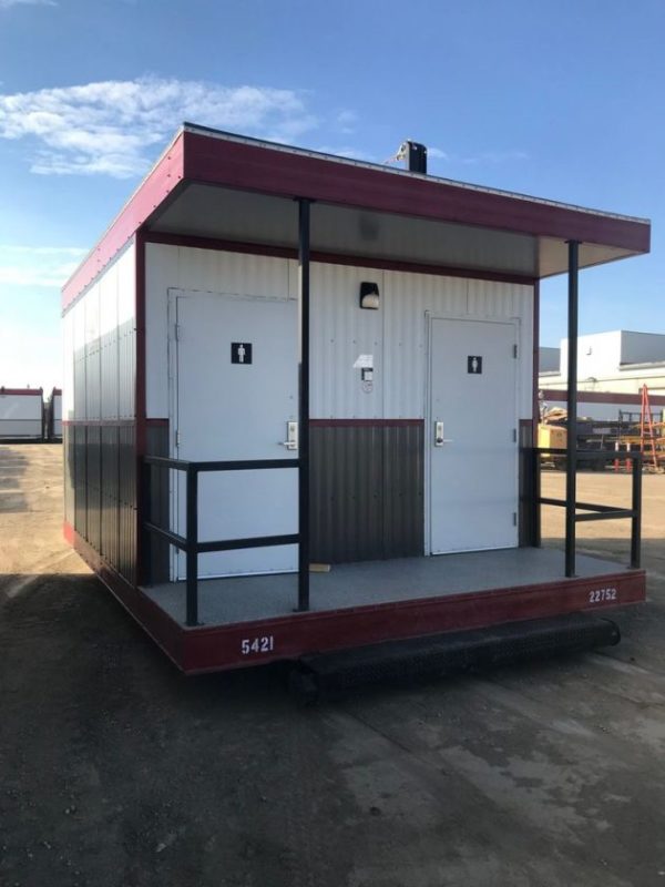 12 x 14 Heated Skid Lavatory for Rent