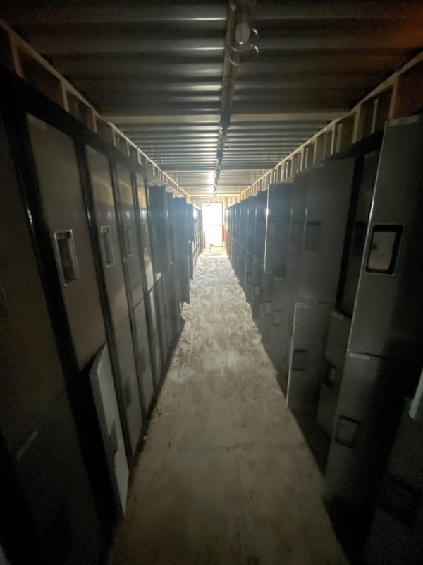 8x20 Sea Can Locker Room For Rent