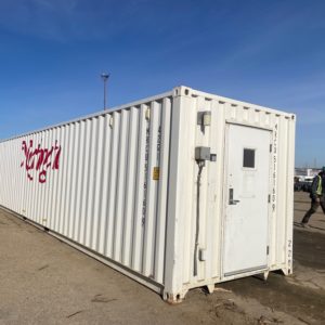 8x20 Sea Can Locker Room For Rent