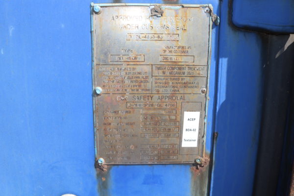8x40 Sea Can for Rent - Image 3