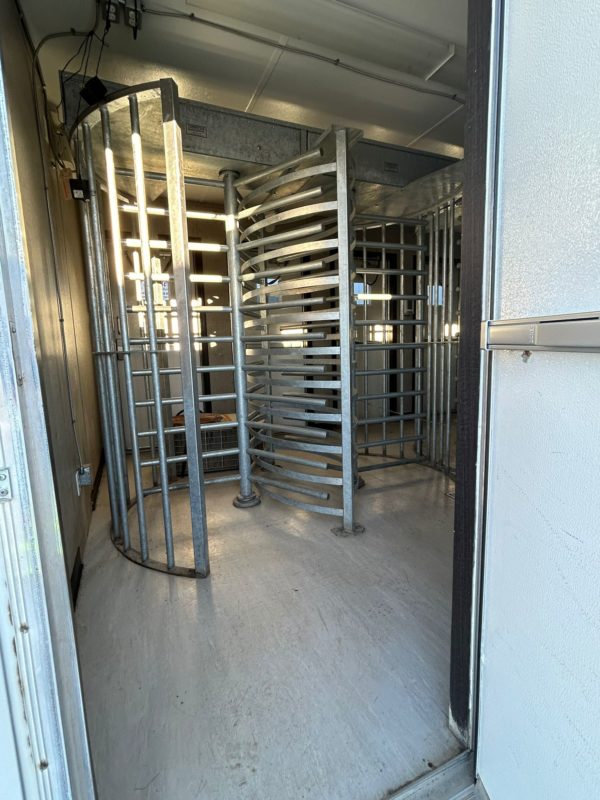 12 x 40 skided Five Lane Brass Alley Trailer For Sale or Rent