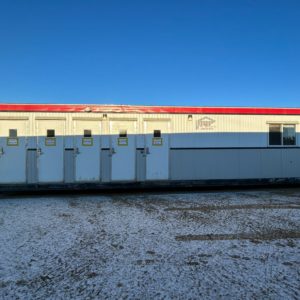 12 x 40 skided Five Lane Brass Alley Trailer For Sale or Rent