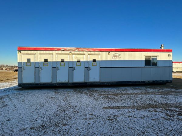 12 x 40 skided Five Lane Brass Alley Trailer For Sale or Rent