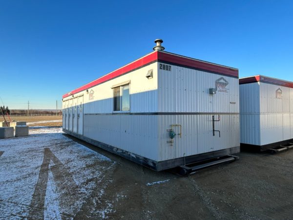12 x 40 skided Five Lane Brass Alley Trailer For Sale or Rent