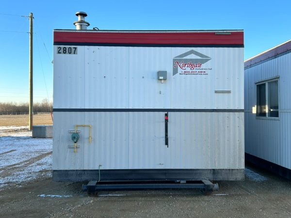 12 x 40 skided Five Lane Brass Alley Trailer For Sale or Rent
