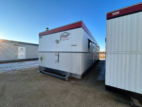 12 x 40 skided Five Lane Brass Alley Trailer For Sale or Rent