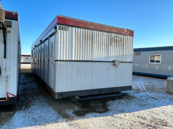 12 x 40 skided Five Lane Brass Alley Trailer For Sale or Rent