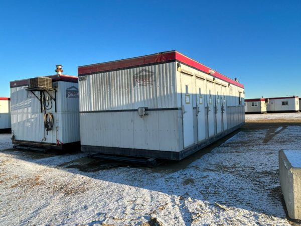 12 x 40 skided Five Lane Brass Alley Trailer For Sale or Rent