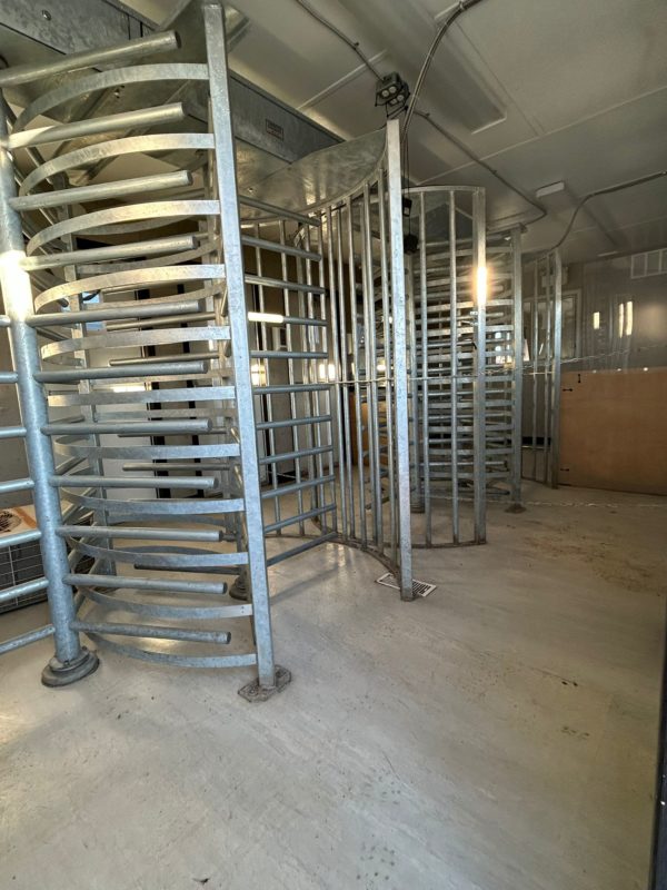 12 x 40 skided Five Lane Brass Alley Trailer For Sale or Rent
