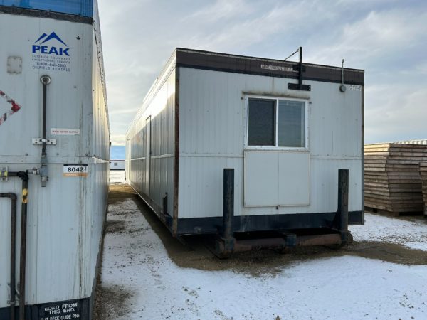 12x60 Skidded Rig Camp