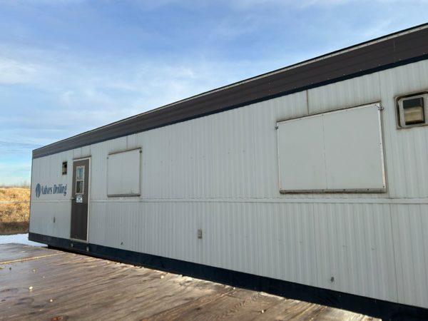12x60 Skidded Rig Camp
