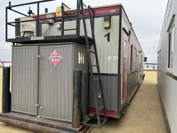 12X60 Command Center Trailer for Rent