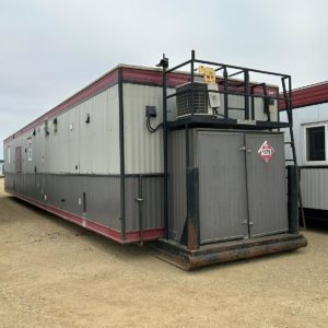 12X60 Command Center Trailer for Rent