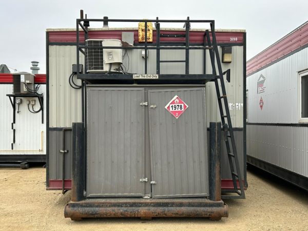 12X60 Command Center Trailer for Rent