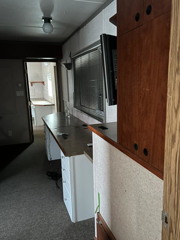 12X60 Command Center Trailer for Rent