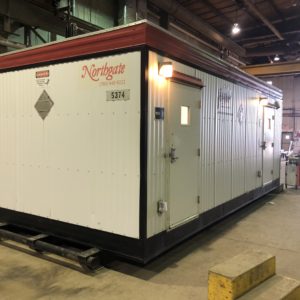 12x24 Skidded Lavatory For Rent