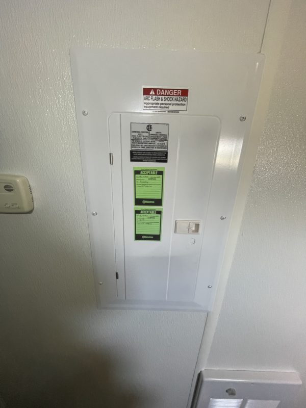 12x28 Skidded Lavatory For Rent