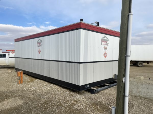 12x28 Skidded Lavatory For Rent