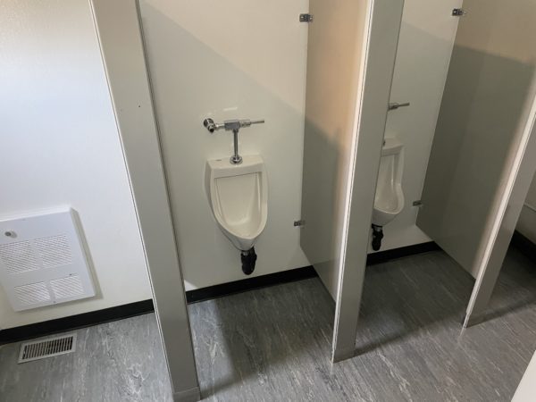 12x28 Skidded Lavatory For Rent