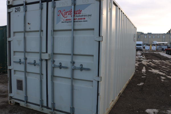 8x20 Heated Insulated Sea Can For Rent