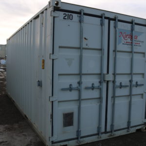 8x20 Heated Insulated Sea Can For Rent