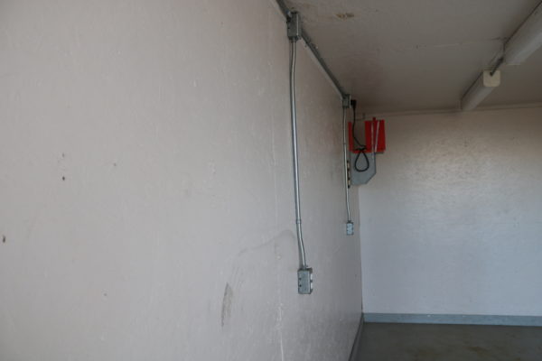8x20 Heated Insulated Sea Can For Rent
