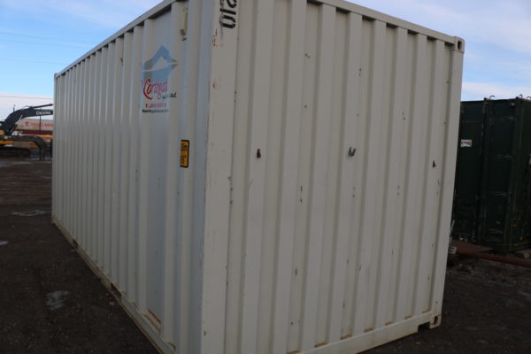 8x20 Heated Insulated Sea Can For Rent