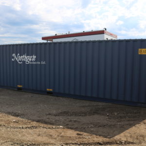8x40 - High Cube Seacan