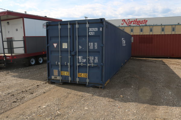 8x40 - High Cube Seacan