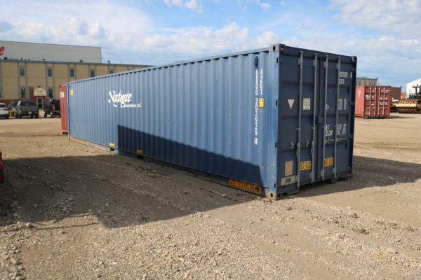 8x40 - High Cube Seacan