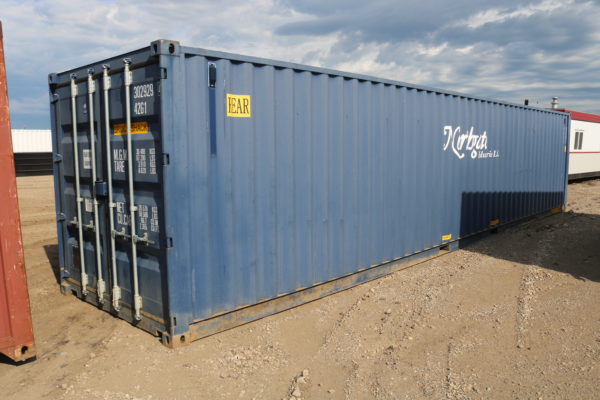 8x40 - High Cube Seacan