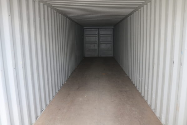 8x40 - High Cube Seacan