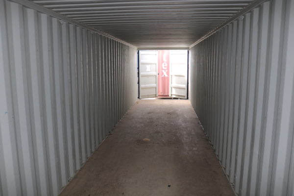 8x40 - High Cube Seacan