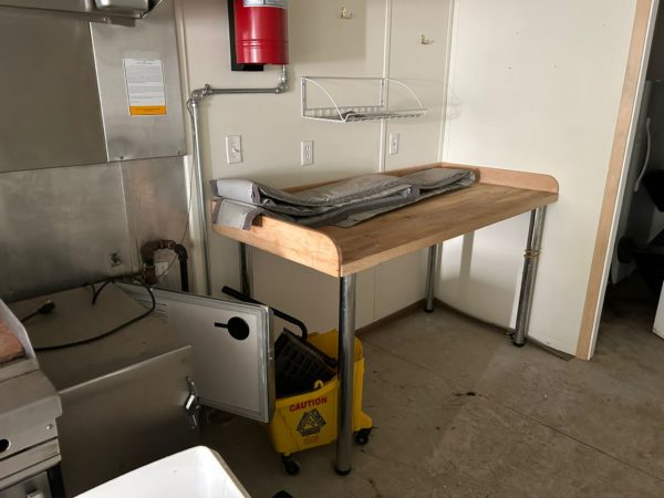 12x60 Camp Kitchen