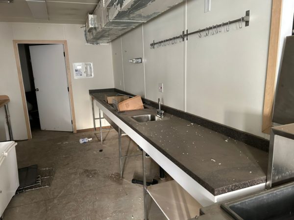 12x60 Camp Kitchen