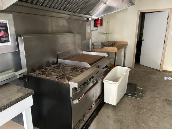 12x60 Camp Kitchen