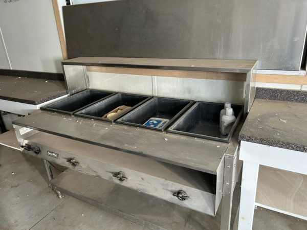 12x60 Camp Kitchen