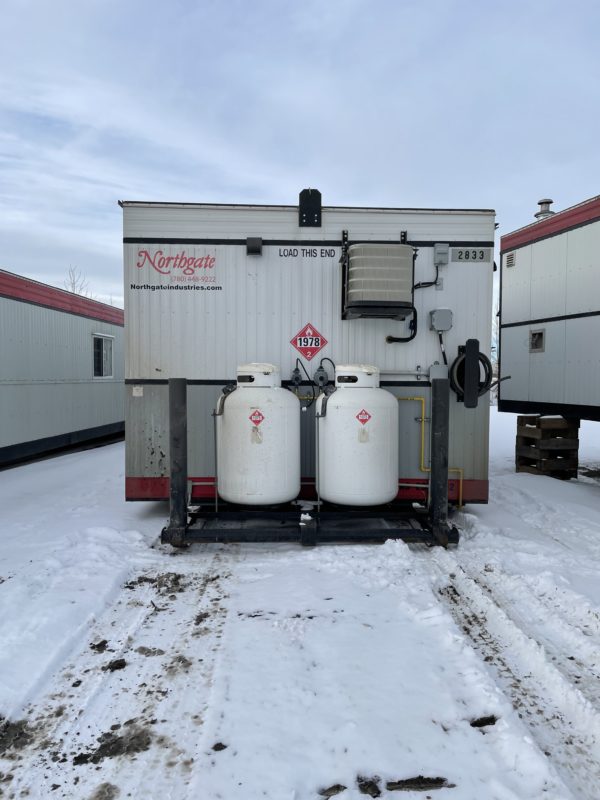 12 x 60 Skid Office Trailer for Rent Alberta