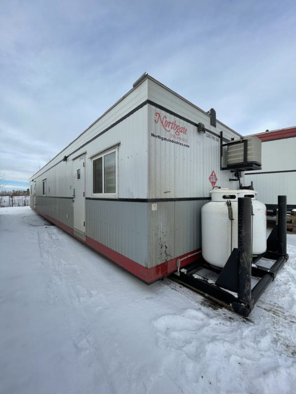 12 x 60 Skid Office Trailer for Rent Alberta