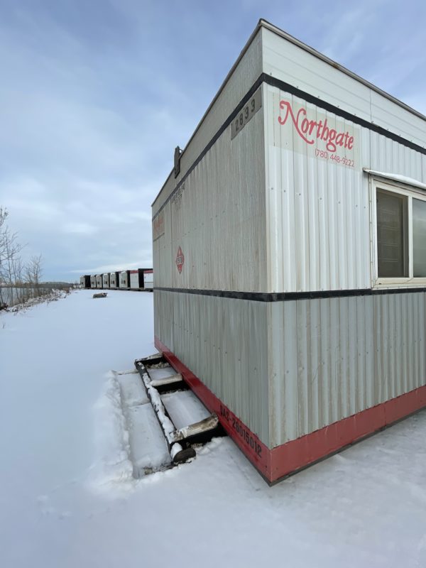 12 x 60 Skid Office Trailer for Rent Alberta